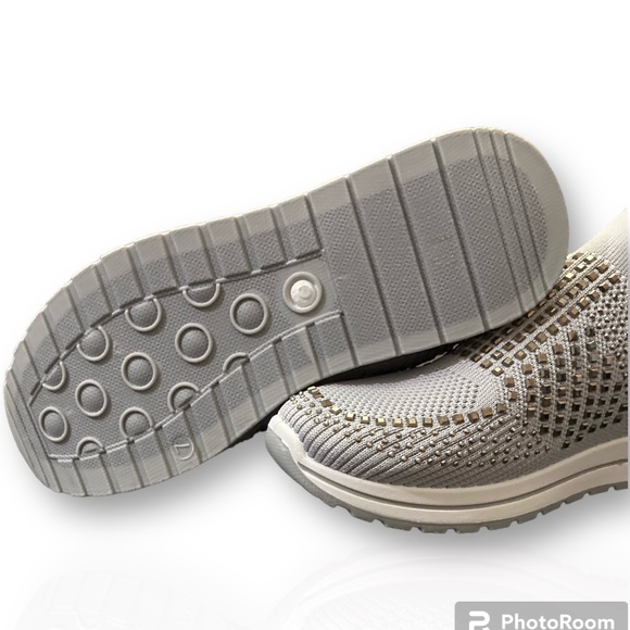 Women's Comfortable Bling Fashion Shoes/Women's Mesh Walking Shoes - Picture 3 of 10